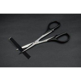 KOSWORK Polycarbonate Body Straight Scissors  