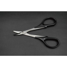 KOSWORK Polycarbonate Body Curved Scissors  