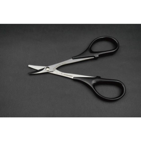 KOSWORK Polycarbonate Body Curved Scissors 