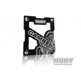 HUDY Quick Camber Gauge for 1/8 Off-Road 1°, 2°, 3°