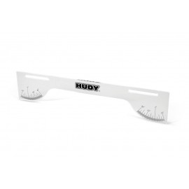 HUDY Upside Measure Plate for 1/8 Off-Road 