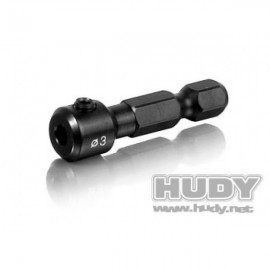 HUDY Pin Adapter ø 3.5mm for El. Screwdriver