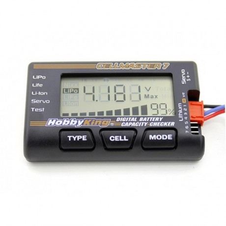 Trackstar Cellmaster 7 Digital Battery Health Checker