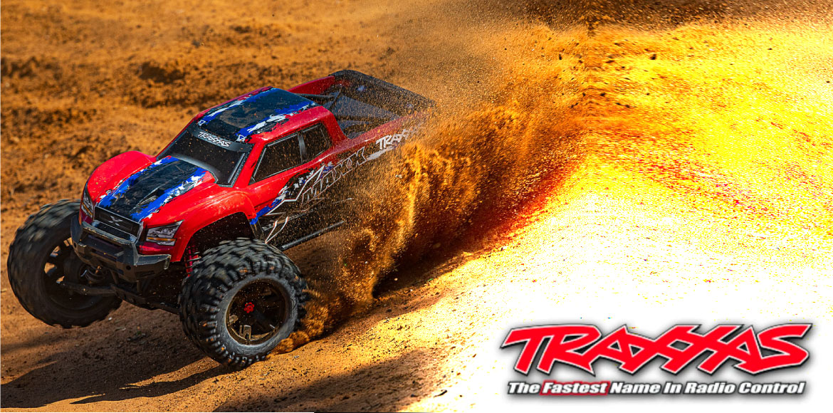 TRAXXAS X-Maxx 4x4 VXL RTR 1/7 4WD Monster Truck Brushless RED