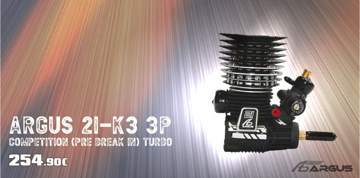 ARGUS 21-K3 3P COMPETITION (PRE BREAK IN) TURBO 